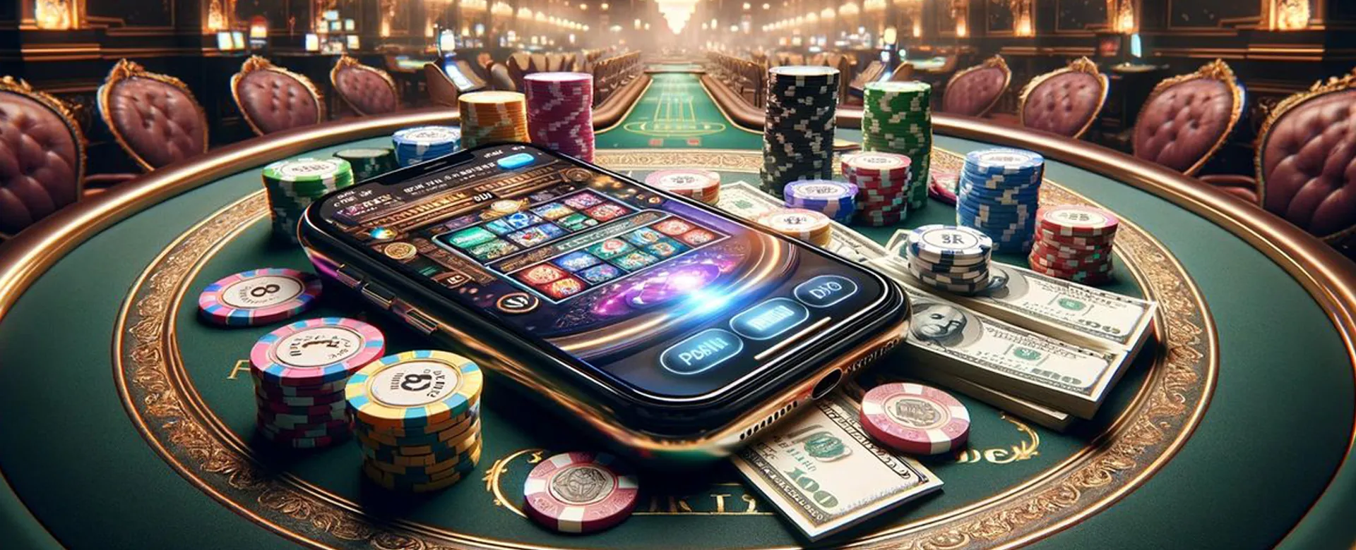 Jilipark Poker high-stakes game table