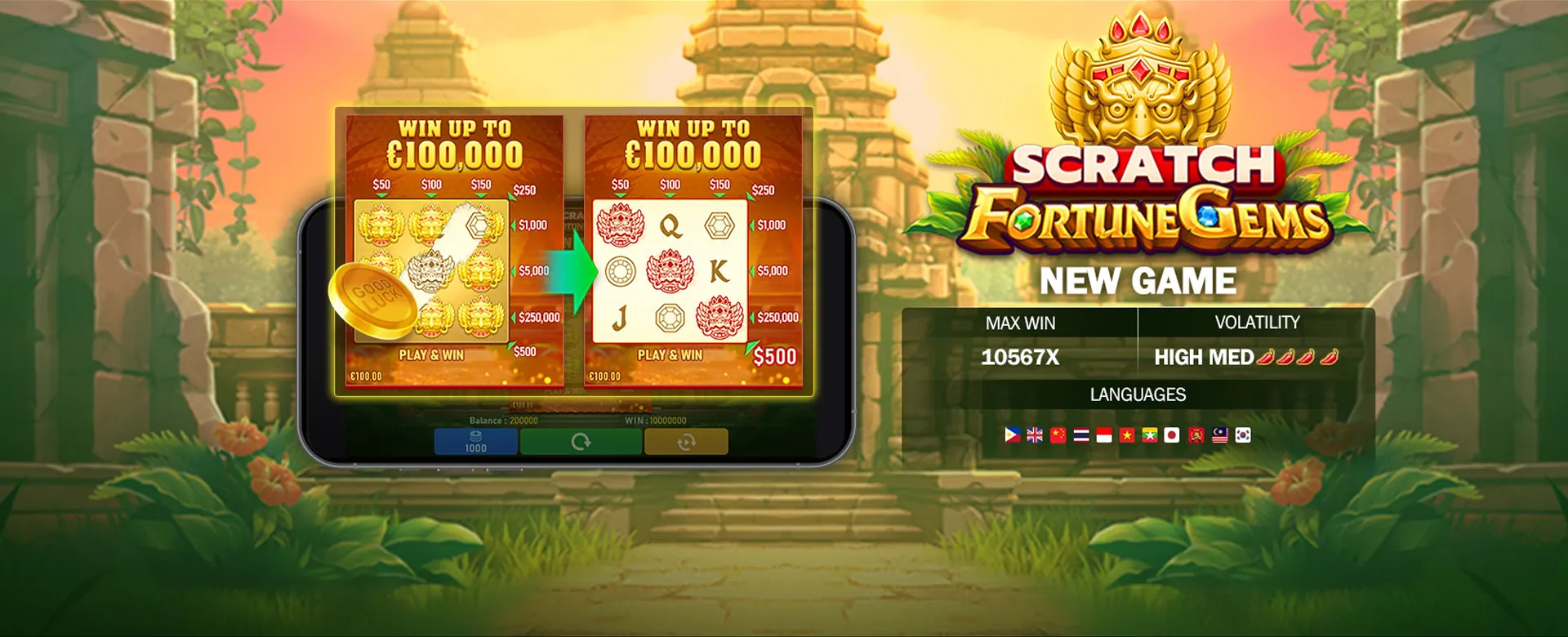 jilipark Sports Betting Hero Image