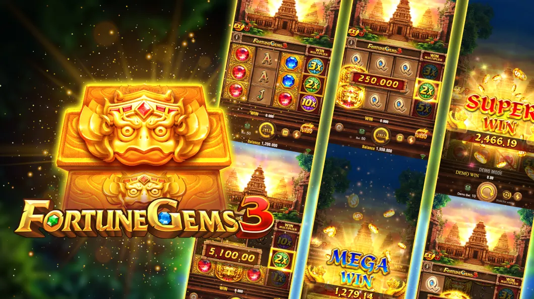 A vast selection of Jilipark online casino games