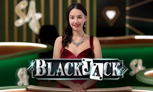 Blackjack game table
